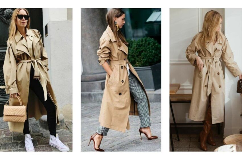 Trench Coat Style