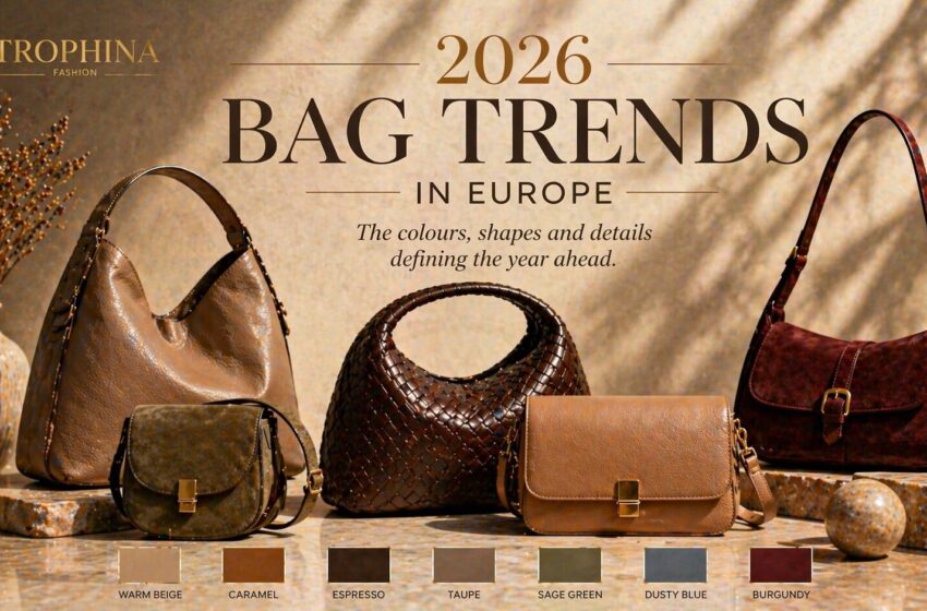  Bag Trends in Europe for 2026