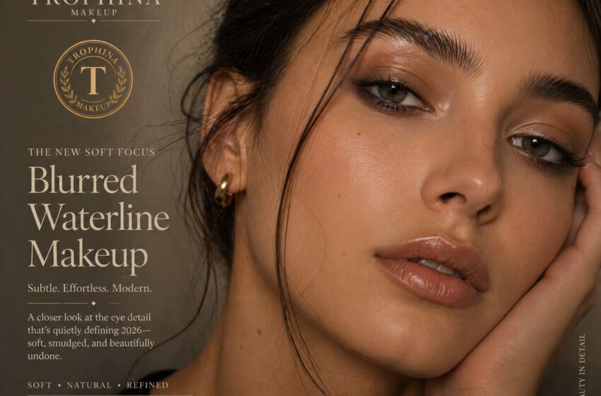  This “Blurred Waterline” Makeup Look Is Quietly Taking Over 2026