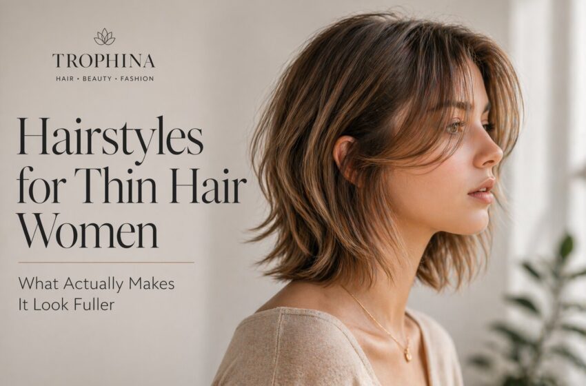  Hairstyles for Thin Hair Women: Cuts That Make Hair Look Fuller