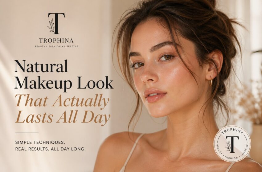  Natural Makeup Look That Actually Lasts All Day