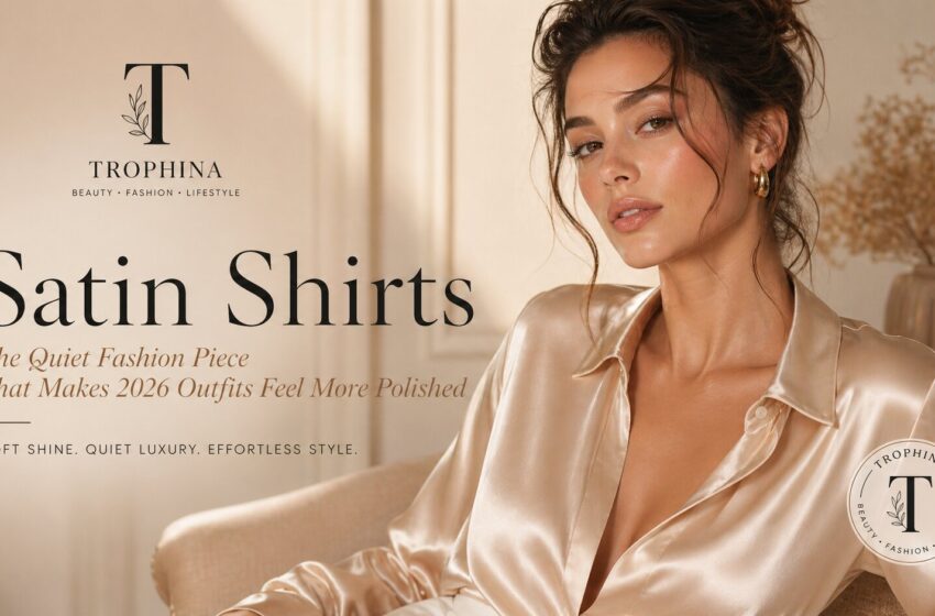 Satin Shirts: The 2026 Fashion Trend That Feels Effortless