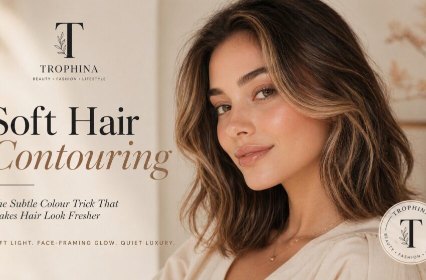  Soft Hair Contouring – The Subtle 2026 Hair Colour Trend