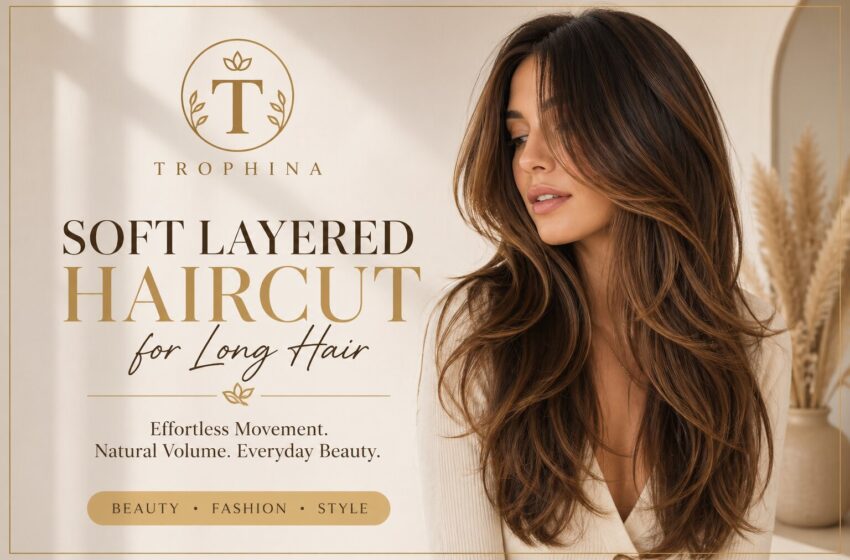  Soft Layered Haircut for Long Hair (Effortless Volume & Movement)