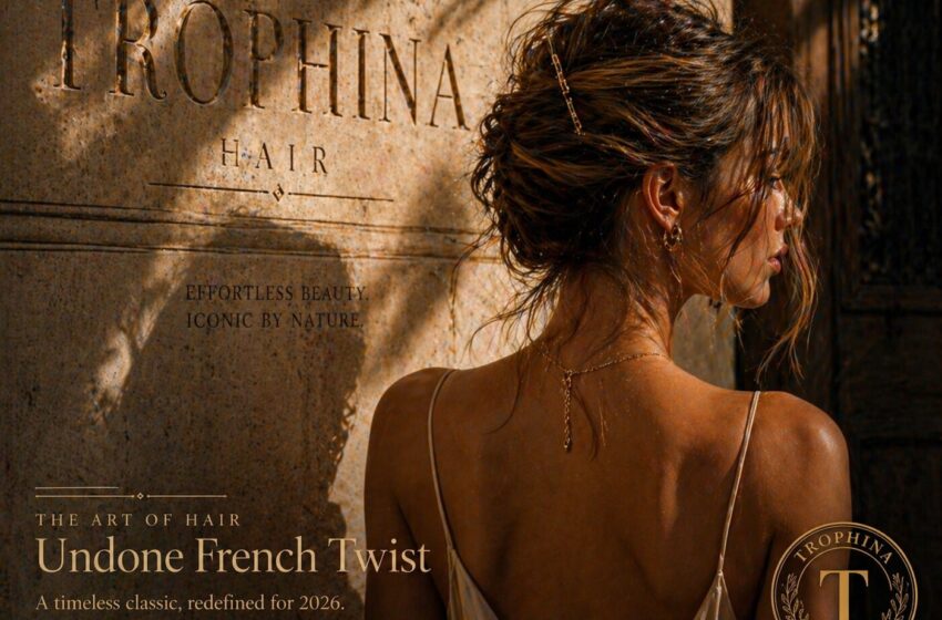 The “Undone French Twist” Revival: Why Lily-Rose Depp’s Barely-Pinned Hair Feels So Right in 2026