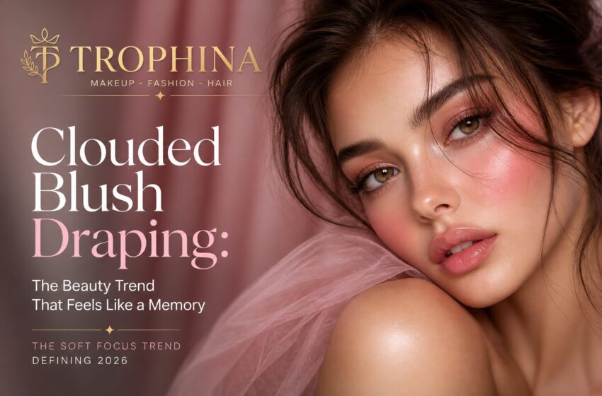  Clouded Blush Draping: The Beauty Trend That Feels Like a Memory